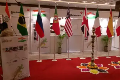 Third Designers Fair underway in Chennai