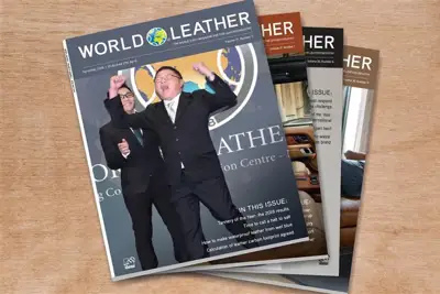 The new issue of World Leather is now available