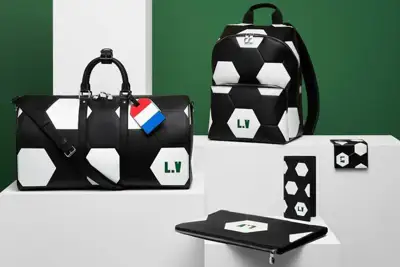 Louis Vuitton taps into FIFA World Cup fever