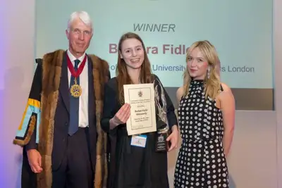 Cordwainers hands out 2018 student footwear awards