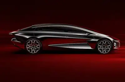 Welsh plant will be Aston Martin’s ‘home of electrification’