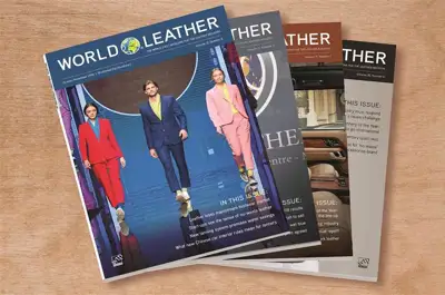 The new issue of World Leather is now available