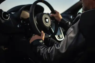 Leather plays its part in Belstaff-McLaren collection