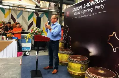 ISA TanTec opens Vietnam showroom