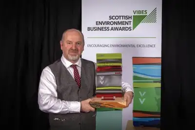 SLG a winner at Scottish Environment Business Awards