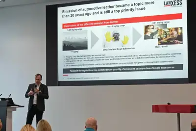 Diverse programme at annual Lanxess seminar