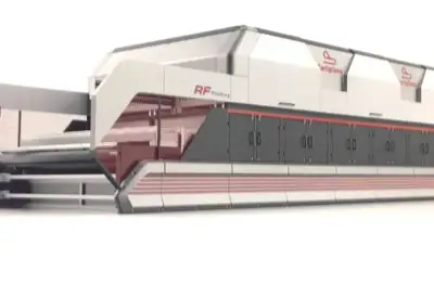 Cartigliano says RF drying is ‘intrinsically’ more efficient