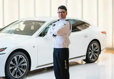 Lexus master craftsman features in documentary