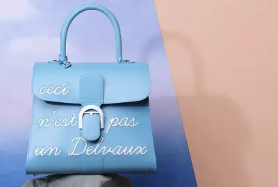 Leathergoods take a surreal turn with Delvaux’s Magritte collection