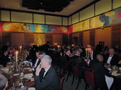 Leathersellers’ Company hosts industry dinner in London