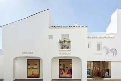 Hermès brings a taste of Paris to Marbella store