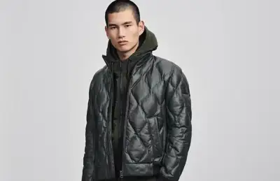 Hugo Boss opts for Olivenleder