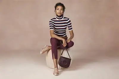 Cole Haan equates leather with ambition