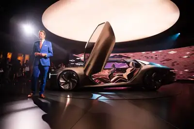 Bentley banks on leather in 2035 concept car