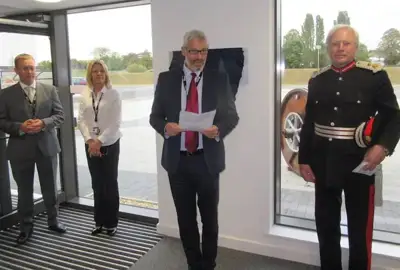 University of Northampton officially opens new leather centre