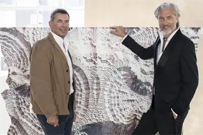 Digitally-printed leather impresses at London Design Festival