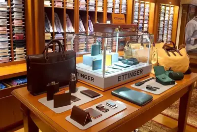 Ettinger focuses on bespoke with royal warrant holder tie-up