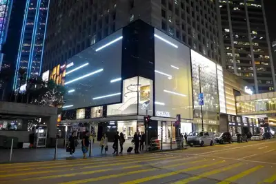Hong Kong unrest leads to largest-ever drop in retail sales