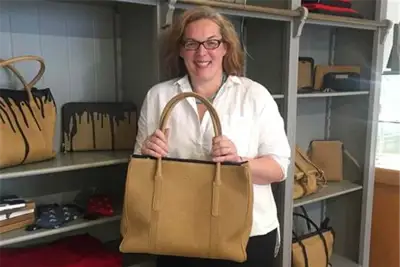 Sole supplier of Welsh leather to speak at women in business event