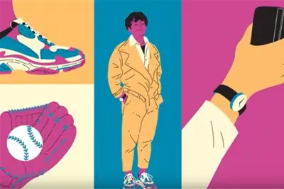 Animation shows how leather prevents pollution problem