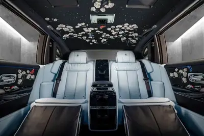 One million stitches in ‘one of greatest’ Rolls-Royce Phantoms