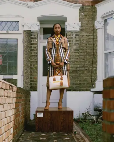 Lambskin prominent in Burberry’s new collection