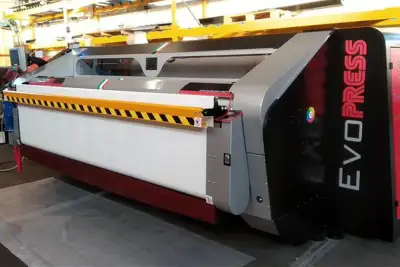 Evolution Tech redesigns roller press