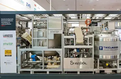 Lanxess brings in Hüni to work on ReeL project