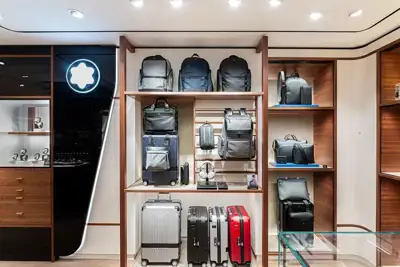 Montblanc opens “experiential” boutique inside Harrods