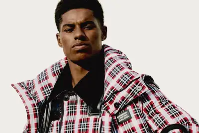 Burberry chooses Rashford as part of youth focus