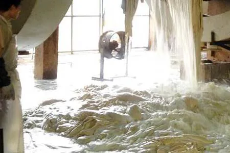 Management of water-use in tanneries