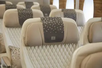 Extra leather in premium economy adds value for Emirates