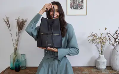 UK leathergoods brand hits Selfridges