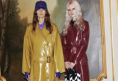 Leather shines at Copenhagen Fashion Week