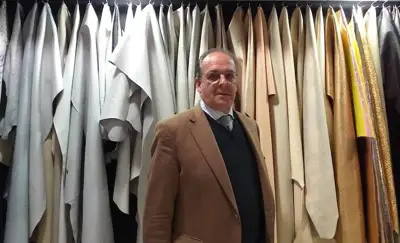 Leather’s circular economy credentials are clear, APIC president says