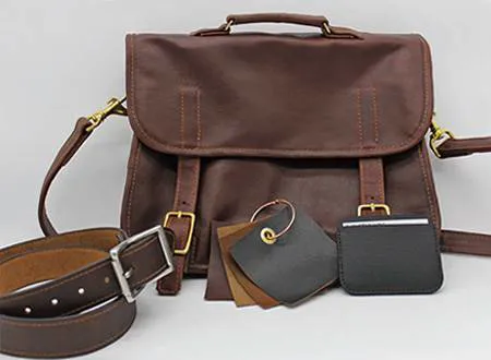 New possibility for recycling leather scraps