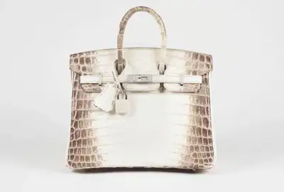 Hermès Himalaya Birkin offered by Christie’s - for immediate purchase