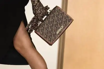 Versace bets on revival with updated La Greca maze monogram