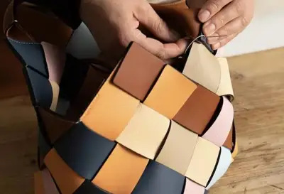 Surplus Project sees Loewe leather strips beautified