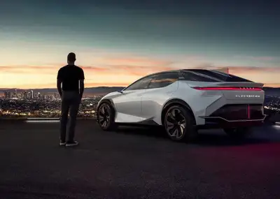 Once-in-a-century changes prompt new Lexus design centre