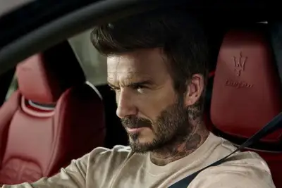 Maserati signs David Beckham as brand ambassador