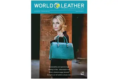 Don’t miss the latest issue of World Leather