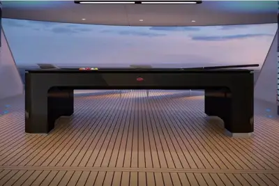 Bugatti and IXO make $300,000 pool table