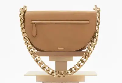 Return to growth for Burberry leathergoods