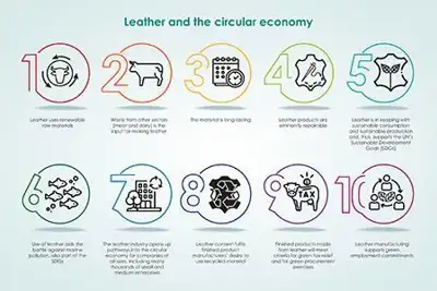 Time to tell leather’s circular story
