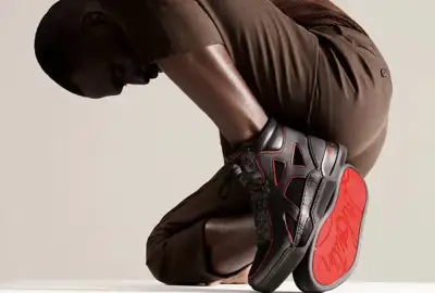 New Louboutin designs combat racial injustice