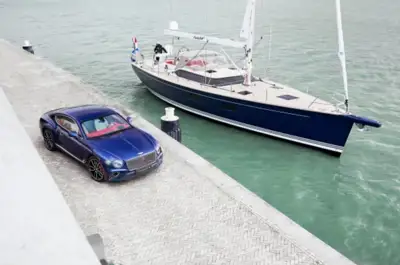 Bentley’s leathers recreated for the ocean