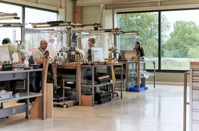 Hermès opens eighteenth leather workshop