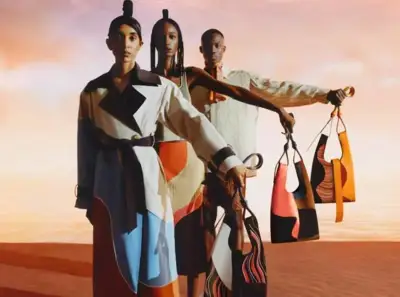 Priya Ahluwalia collection reimagines Mulberry Portobello bag