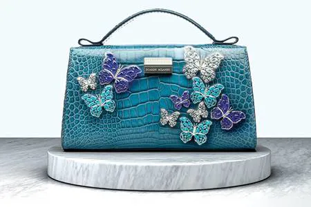 The sustainable €6 million bag
